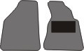 80-90 Sedan 1988�1995 Front Pair Mats