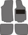 A6 C4 Sedan and Wagon Nov1994-Oct1997 Front Pair inc. 2 Piece Rear Mats