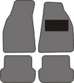 A4 Sedan Aug1995�May2001 Front Pair inc. 2 Piece Rear Mats