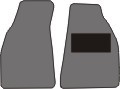 A4 Sedan Aug1995�May2001 Front Pair Mats