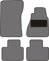 A8 Sedan May1995-Jul2003 Front Pair inc. 2 Piece Rear Mats