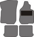 A3 Hatchback Apr1997�May2004 Front Pair inc. 2 Piece Rear Mats