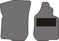 A3 Hatchback Apr1997�May2004 Front Pair Mats