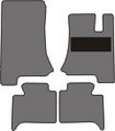 7 Series E23 1977-1987 Front Pair inc. 2 Piece Rear Mats