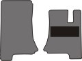 7 Series E23 1977-1987 Front Pair Only Mats