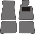 7 Series E32 SWB 1987-May1993 Front Pair inc. 2 Piece Rear Mats