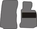 5 Series E39 Apr1996-2003 Front Pair Only Mats