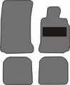 7 Series E38 Nov1994-2001 Front Pair inc. 2 Piece Rear Mats