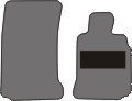 7 Series E38 Nov1994-2001 Front Pair Only Mats