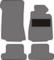 8 Series E31 Jul1990-2000 Front Pair inc. 2 Piece Rear Mats