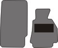 Z3 Roadster E36-7 1997-2002 Front Pair Only Mats