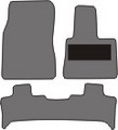 X5 Wagon Nov2000-Feb2007 Front Pair inc. 1 Piece Rear Mats