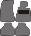 7 Series E65 2002-Mar2009 Front Pair inc. 2 Piece Rear Mats