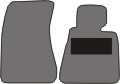 7 Series E65 2002-Mar2009 Front Pair Only Mats