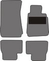 3 Series E30 May1983-Mar1991 Front Pair inc. 2 Piece Rear Mats
