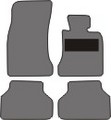 5 Series E60 Oct2003 on Front Pair inc. 2 Piece Rear Mats