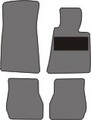 3 Series E30 Convertible 1988-Feb1993 Front Pair inc. 2 Piece Rear Mats