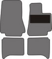 5 Series E12 1976-1981 Front Pair inc. 2 Piece Rear Mats