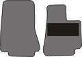 5 Series E12 1976-1981 Front Pair Only Mats