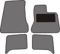 5 Series E28 1982-Aug1988 Front Pair inc. 2 Piece Rear Mats