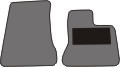 5 Series E28 1982-Aug1988 Front Pair Only Mats