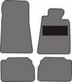 5 Series E34 Sep1988-Mar1996 Front Pair inc. 2 Piece Rear Mats