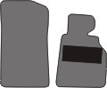 3 Series E46 Sep1998-2005 Front Pair Only Mats