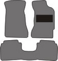 Neon Sedan 1996-Aug1999 Front Pair inc. 1 Piece Rear Mats