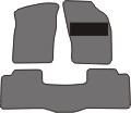 Espero 1995-1997 Front Pair inc. 1 Piece Rear Mats