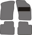 Espero 1995-1997 Front Pair inc. 2 Piece Rear Mats