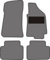 Lanos Jul1997-Feb2003 Front Pair inc. 2 Piece Rear Mats