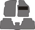 Leganza Jul1997-2002 Front Pair inc. 1 Piece Rear Mats