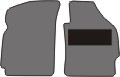 Leganza Jul1997-2002 Front Pair Only Mats