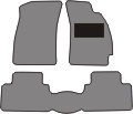 Nubira Jul1997-2003 Front Pair inc. 1 Piece Rear Mats