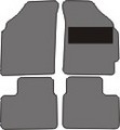 Matiz Oct1999-2004 Front Pair inc. 2 Piece Rear Mats