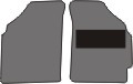 Matiz Oct1999-2004 Front Pair Only Mats