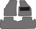Tacuma Aug2000-2004 Front Pair inc. 1 Piece Rear Mats