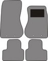S Type (X200) 1999-Jun2002 Front Pair inc. 2 Piece Rear Mats