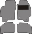X Type 2001 on Front Pair inc. 2 Piece Rear Mats