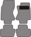 S Type (X202-X204) Jun2002 on Front Pair inc. 2 Piece Rear Mats