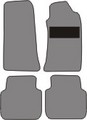 XJ40 XJ6-Sovereign Mar1987-Sep1989 Front Pair inc. 2 Piece Rear Mats