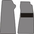 XJS Coupe Up to 1989 Front Pair Only Mats