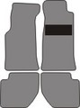 XJS Coupe Oct1993-Oct1995 Front Pair inc. 2 Piece Rear Mats