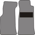 XJS Coupe Oct1993-Oct1995 Front Pair Only Mats
