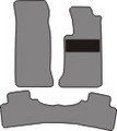 X300 XJ6-Sovereign Nov1994 on Front Pair inc. 1 Piece Rear Mats