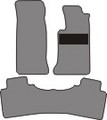 X300 XJ6-Sovereign LWB Oct1995 on Front Pair inc. 1 Piece Rear Mats