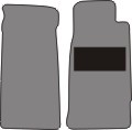 XJ40 XJ6-Sovereign Oct1989-Oct1994 Front Pair Only Mats
