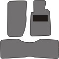 Cherokee XJ Wagon 1994-2001 Front Pair inc. 1 Piece Rear Mats
