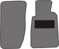 Cherokee XJ Wagon 1994-2001 Front Pair Only Mats