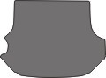 Grand Cherokee WJ-WG Jun1999-Jun2005 Cargo Mat